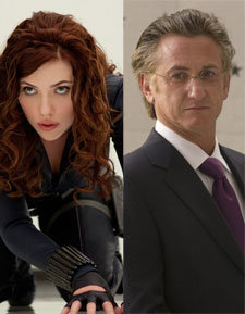 ¿Qué hay entre Sean Penn y Scarlett Johansson?