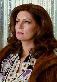Susan Sarandon le da al ping pong