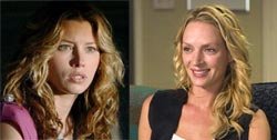 Uma Thurman y Jessica Biel en una comedia futbolística