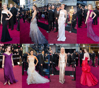 Vestiditos de los Oscar (I): las mejores