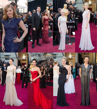 Vestiditos de los Oscar (II): en zona intermedia