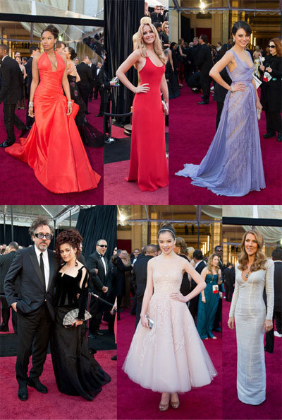 Vestiditos de los Oscar (y III): dando el cante