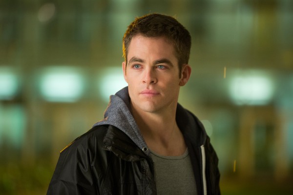 Chris Pine, de "Star Trek" a abogado de Nixon