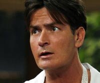 Charlie Sheen engrosa las filas del paro