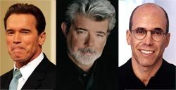 James Cameron, George Lucas y Jeffrey Katzenberg hablan de cine digital y 3D James Cameron, George Lucas y Jeffrey Katzenberg hablan de cine digital y 3D