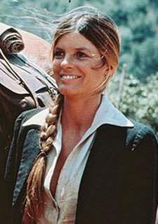 Katharine Ross, herida por su propia hija