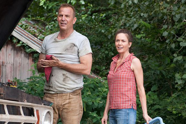 Kevin Costner y Diane Lane quieren rescatar a su nieto