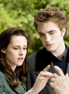 La cena española de Pattinson y Stewart