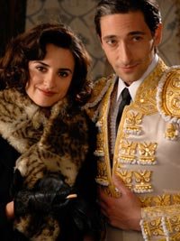 "Manolete", protagonizada por Adrien Brody, se estrenará en EE.UU.