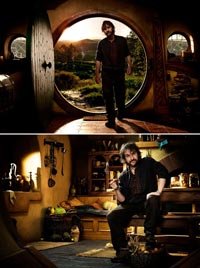 Primeras fotos de "El Hobbit"
