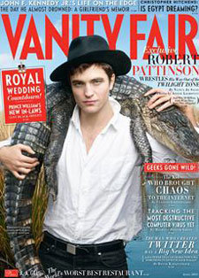 Robert Pattinson, a favor de Charlie Sheen