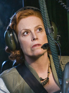 Sigourney Weaver, una mujer muy flamenca