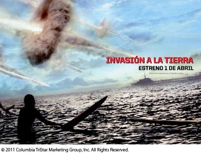 Sorteo "Invasión a la tierra"