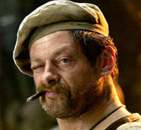Andy Serkis será el director de la segunda unidad de "El Hobbit"