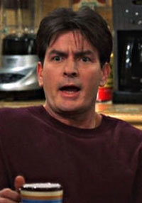 Charlie Sheen confunde deseo y realidad