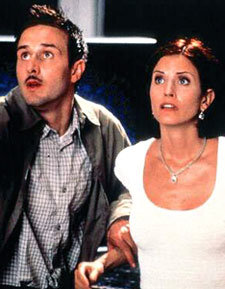 Courteney Cox y David Arquette: amor al primer Scream
