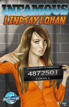 Lindsay Lohan: y la vida, cómic es