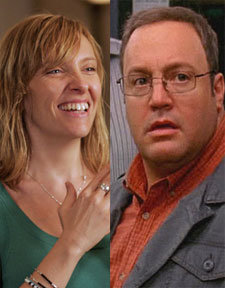 Los niños de Toni Collette y Kevin James