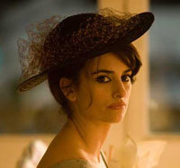 Penélope Cruz rodará nuevamente con Sergio Castellito