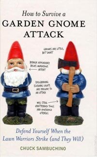 Robert Zemeckis y los gnomos de jardín