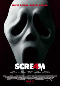 Sorteo "Scream 4"
