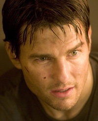 Tom Cruise en las nubes