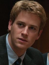 Armie Hammer será 'El llanero solitario'