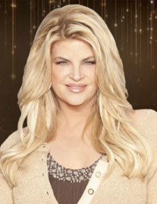 Kirstie Alley tiene que comer más