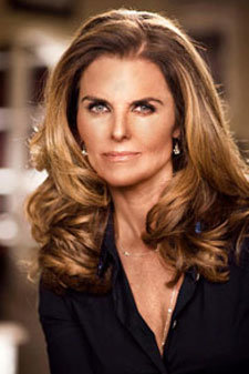 Maria Shriver, dolida por el escándalo de su esposo