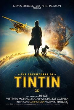 Sale a la luz el cartel y el tráiler de "Tintín"