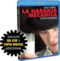 Sorteo "La naranja mecánica"