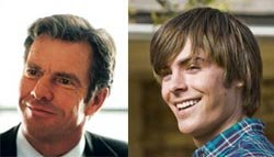 Zac Efron se une a Dennis Quaid