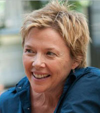 Annette Bening, madre de Paul Dano