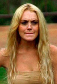 La pulsera electrónica de Linday Lohan se escacharra