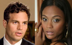 Mark Ruffalo y Zoe Saldana en crisis matrimonial