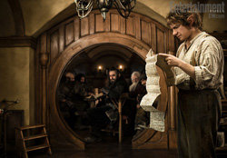 Primeras imágenes de "El hobbit"