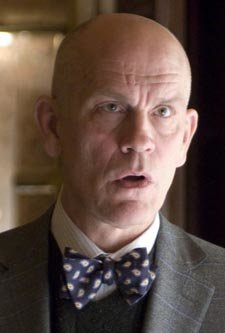 Roban a John Malkovich en Praga