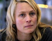 Robin Wright en un thriller político televisivo de Netflix