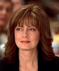 Susan Sarandon será una profesora