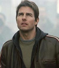 Tom Cruise vagabundo