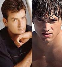 Charlie Sheen vs. Ashton Kutcher: duelo de titanes
