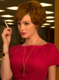 Christina Hendricks en una comedia literaria