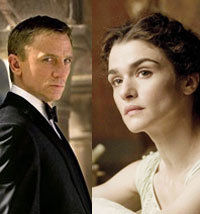Daniel Craig y Rachel Weisz se dejan ver en público tras su boda
