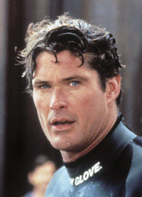 David Hasselhoff celebra su cumpleaños en Madrid