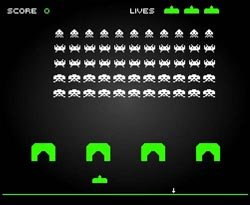 El clásico juego arcade "Space Invaders" tendrá película