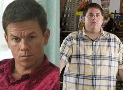 Mark Wahlberg y Jonah Hill, la extraña pareja