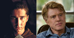 Robert Redford y Shia LaBeouf rodarán juntos un thriller