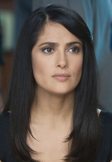 Salma Hayek: Hijastro por sorpresa