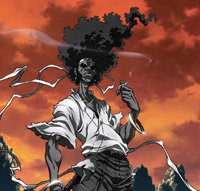 Samuel L. Jackson lleva a la pantalla el anime "Afro Samurai"