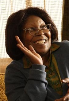 Whoopi Goldberg, anfitriona del Dalai Lama